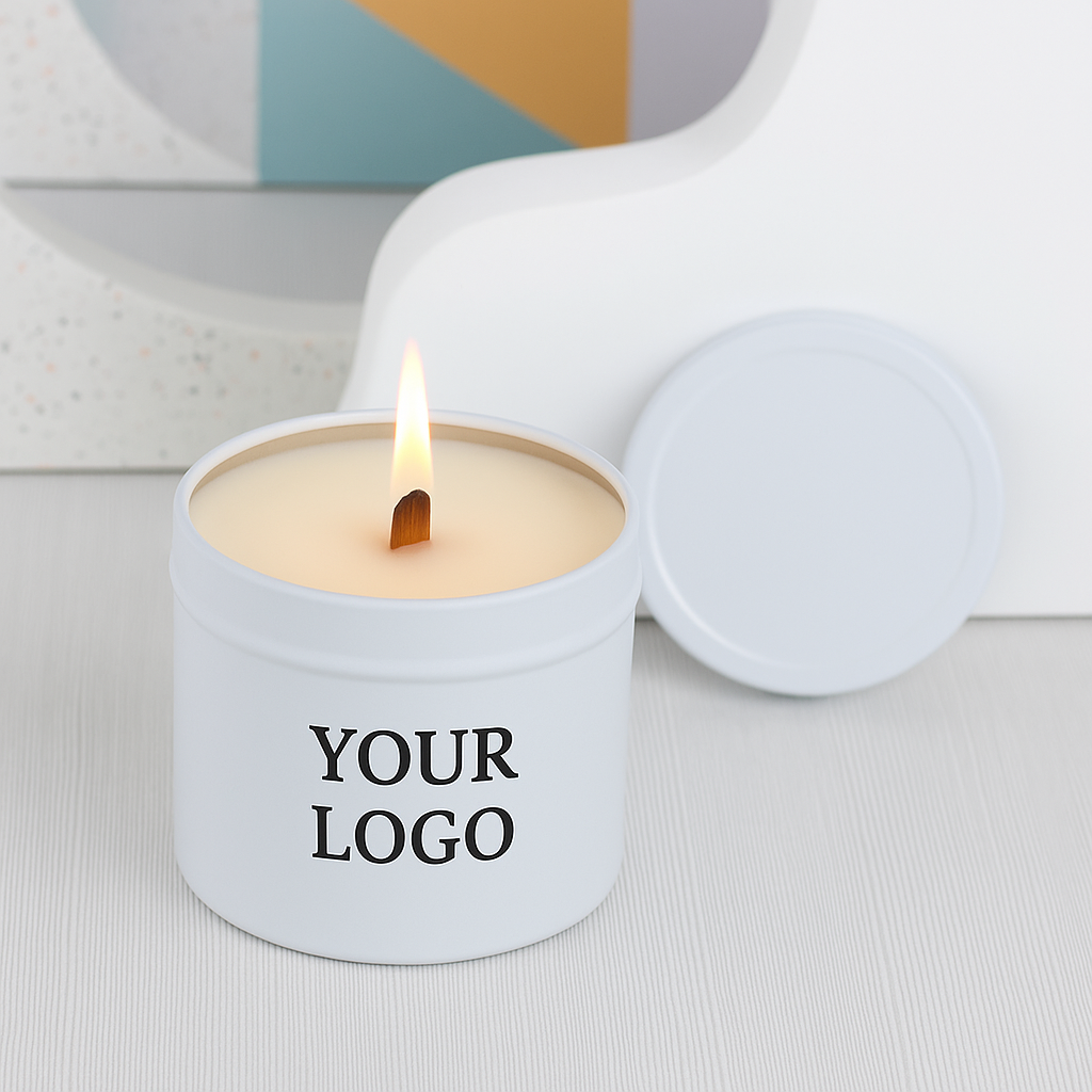 Woodwick Candle 4oz - Citrus & Smoke