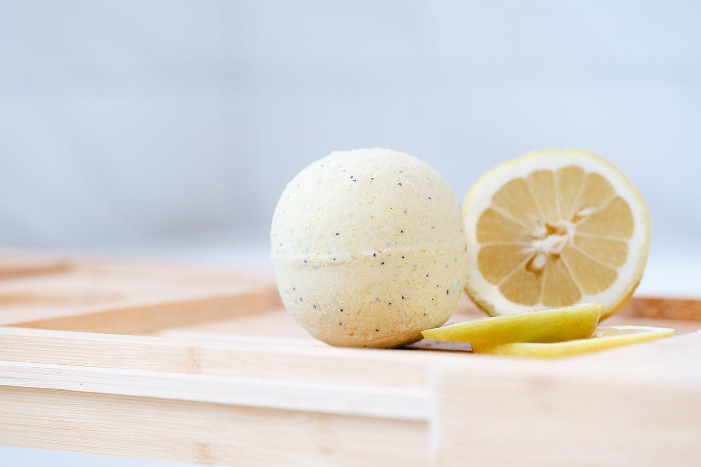 Bath Bomb - Lemon Pop - Em&Oak