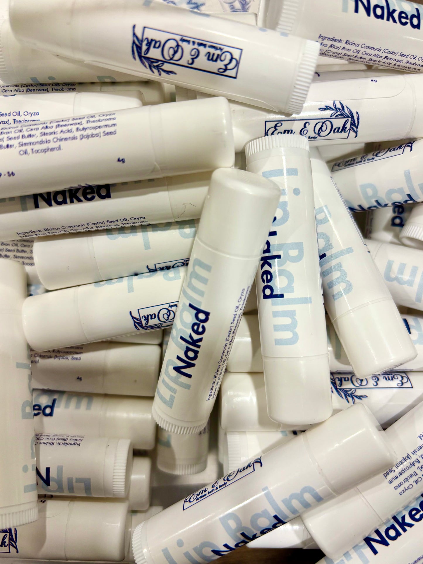Lip Balm - Naked - Em&Oak