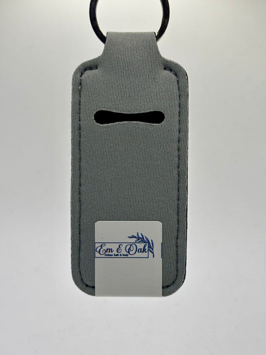 Lip Balm Key Chain - Grey