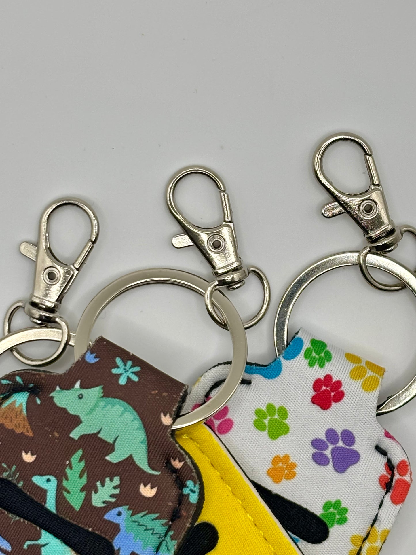 Lip Balm Keychain - Green Camo