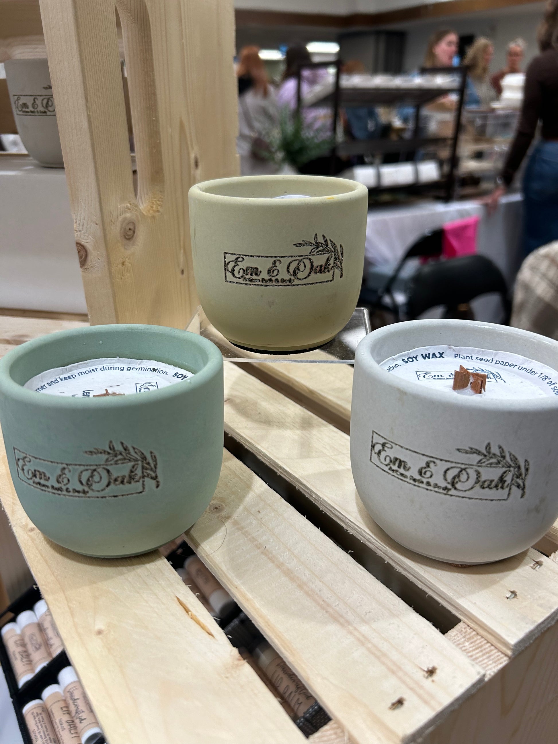 Candle 6oz - Cupid's Kiss - Em&Oak