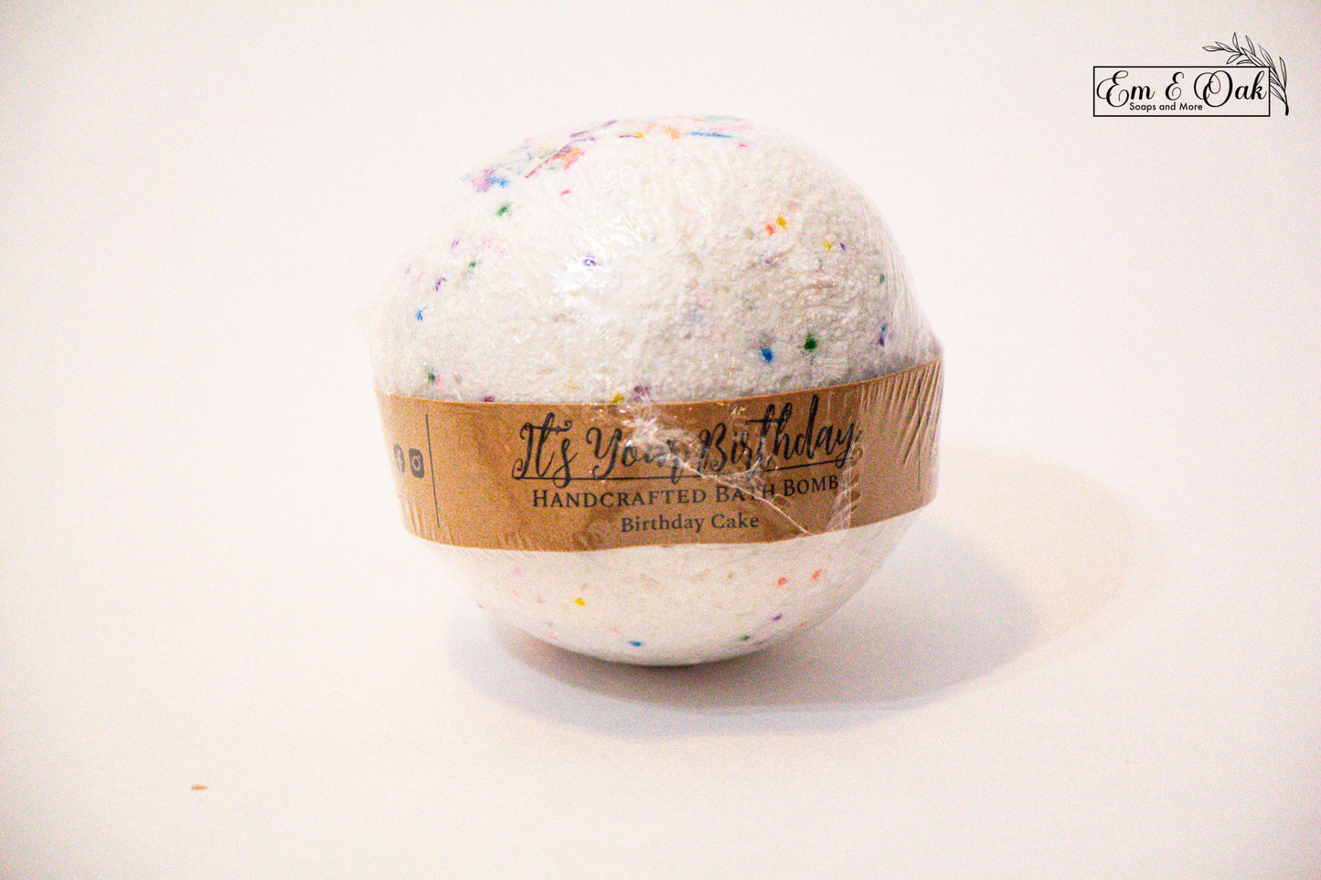 Bath Bomb - It's Your Birthday