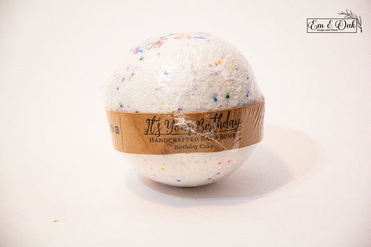 Bath Bomb - It's Your Birthday