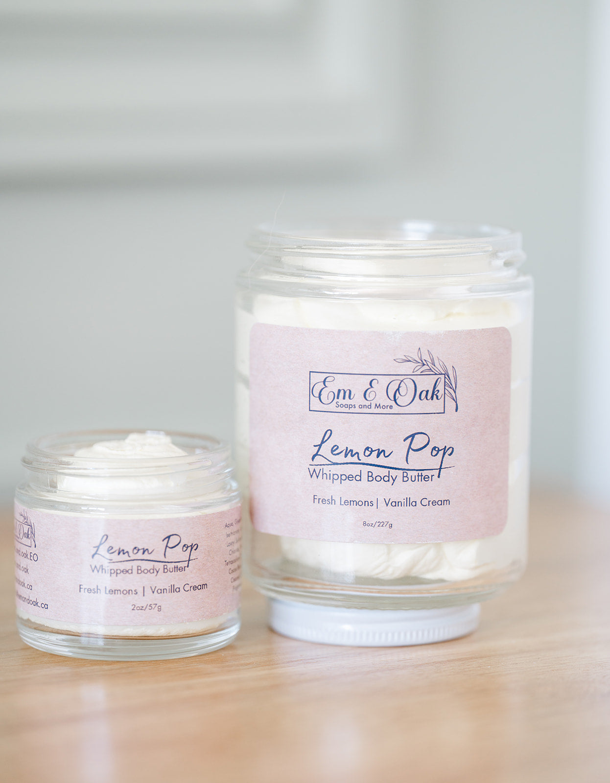 Whipped Body Butter - Lemon Pop