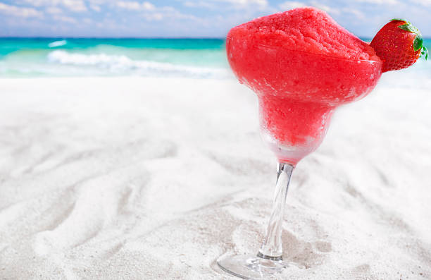 Lip Balm - Strawberry Daiquiri - Em&Oak