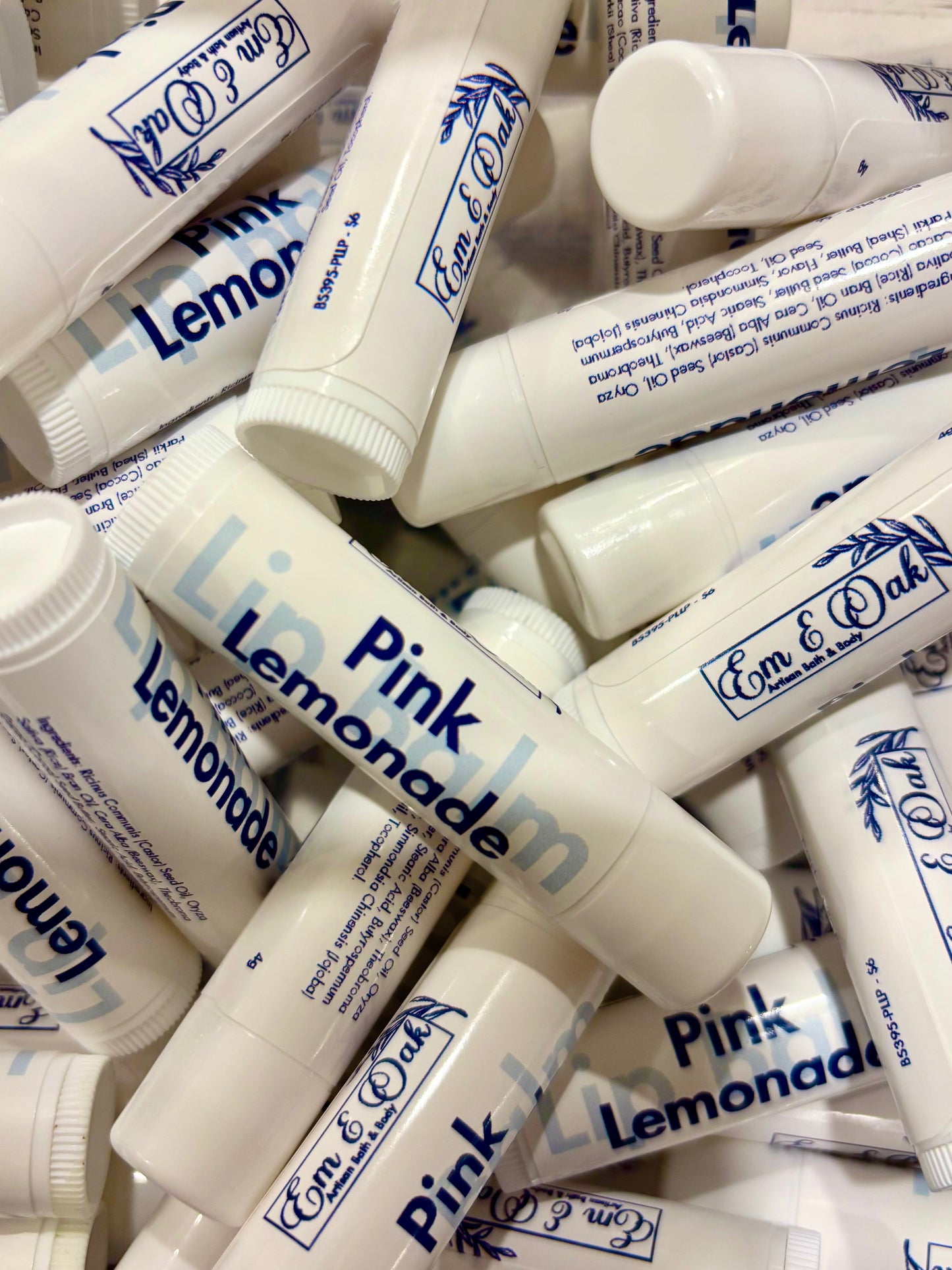 Lip Balm - Pink Lemonade - Em&Oak